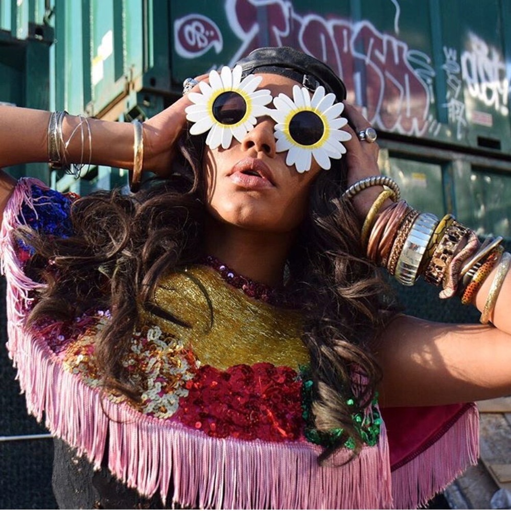 Flower power Sunglasses